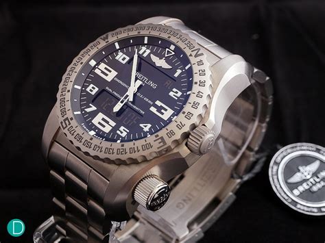 how does breitling emergency watch work|breitling emergency watch review.